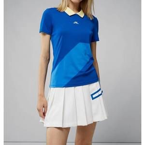 NEW J.LINDEBERG bea polo in nautical blue